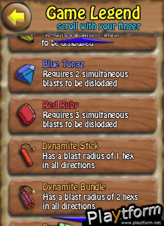 Mine Blast (iPhone/iPod)