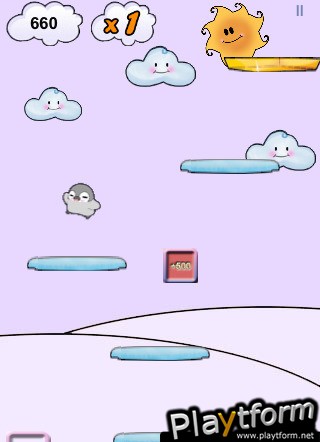 PesoguinJump (iPhone/iPod)