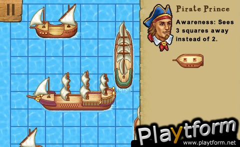 Pirate Ship Battles (iPhone/iPod)