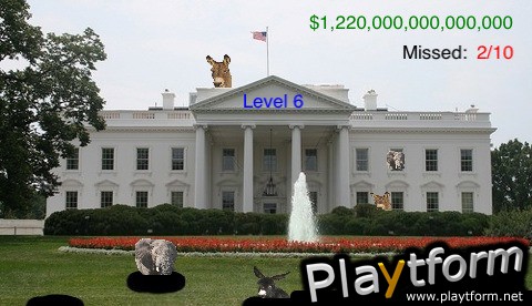 Politician Whacker (iPhone/iPod)