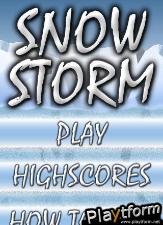 Snow Storm (iPhone/iPod)