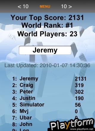 Snow Storm (iPhone/iPod)