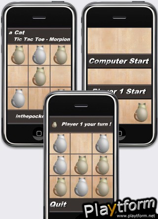 a Cat Tic Tac Toe - Morpion (iPhone/iPod)