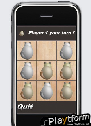 a Cat Tic Tac Toe - Morpion (iPhone/iPod)