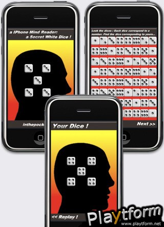 a IPhone Mind Reader - a Secret Card ! (iPhone/iPod)