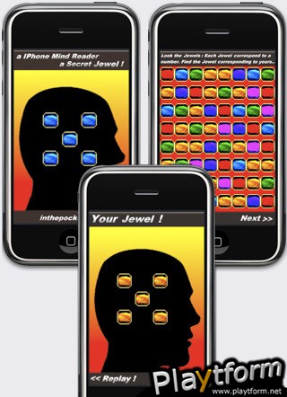 a IPhone Mind Reader - a Secret Card ! (iPhone/iPod)