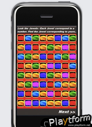 a IPhone Mind Reader - a Secret Card ! (iPhone/iPod)
