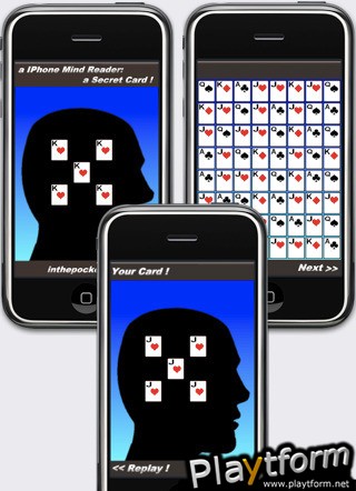a IPhone Mind Reader - a Secret Card ! (iPhone/iPod)