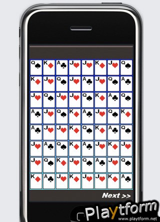 a IPhone Mind Reader - a Secret Card ! (iPhone/iPod)