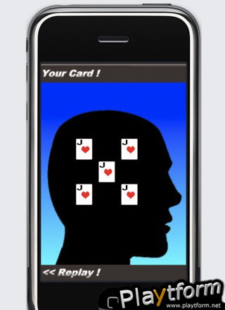 a IPhone Mind Reader - a Secret Card ! (iPhone/iPod)
