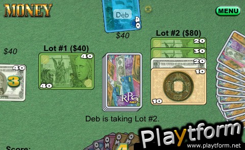 Reiner Knizia's Money (iPhone/iPod)