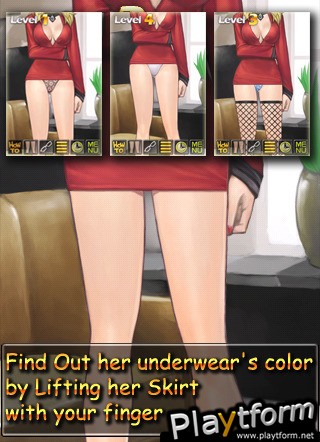a Skirt Lift (iPhone/iPod)
