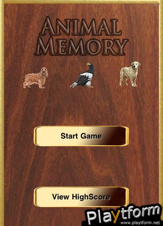 Animal Memory Quiz (iPhone/iPod)