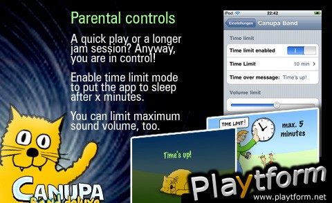 Canupa Band deluxe (iPhone/iPod)