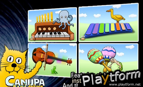 Canupa Band deluxe (iPhone/iPod)