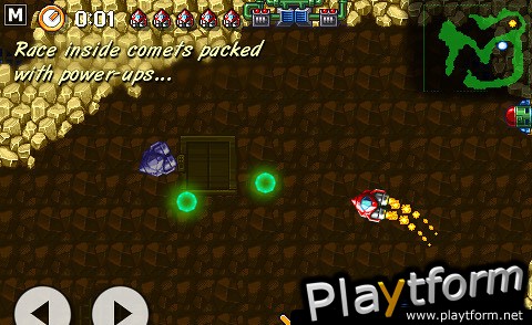 Comet Racer (iPhone/iPod)