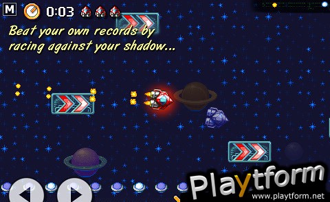 Comet Racer (iPhone/iPod)