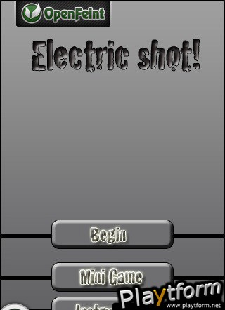 Electric Shot! (iPhone/iPod)