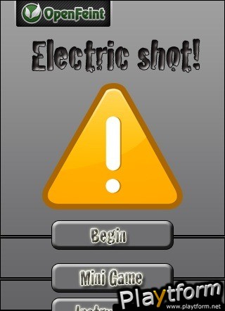 Electric Shot! (iPhone/iPod)