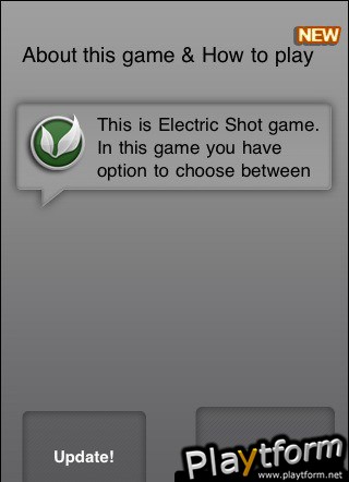 Electric Shot! (iPhone/iPod)