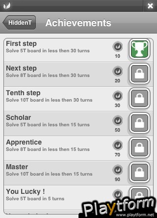 Hidden T (iPhone/iPod)