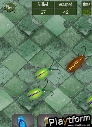 Kill ZBug (iPhone/iPod)