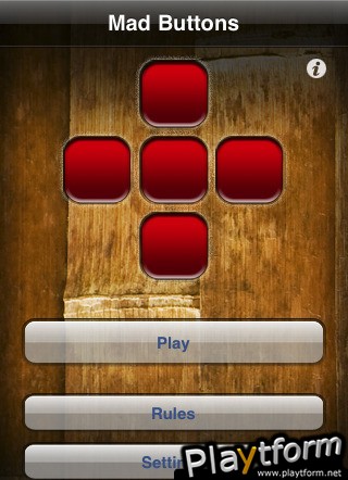 Mad Buttons (iPhone/iPod)