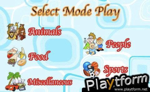 Matching Fun (iPhone/iPod)