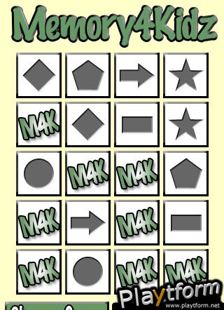 Memory4Kidz (iPhone/iPod)