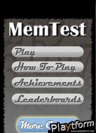 MemTest (iPhone/iPod)