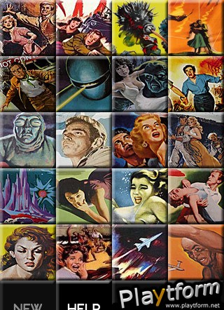 PuzzleSciFi (iPhone/iPod)