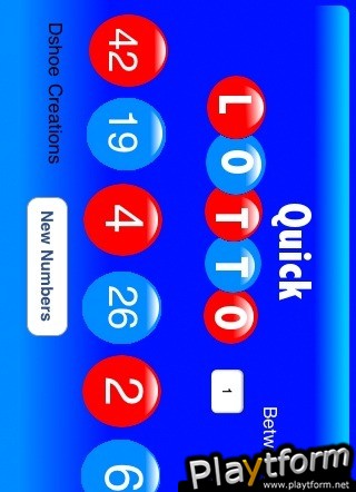 Quick Lotto (iPhone/iPod)