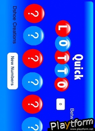 Quick Lotto (iPhone/iPod)
