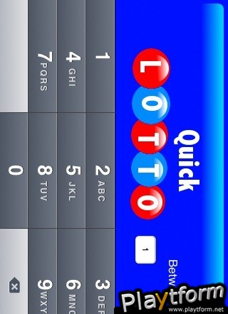 Quick Lotto (iPhone/iPod)