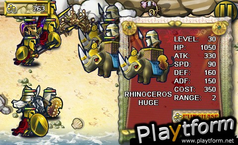 Sparta 301 (iPhone/iPod)