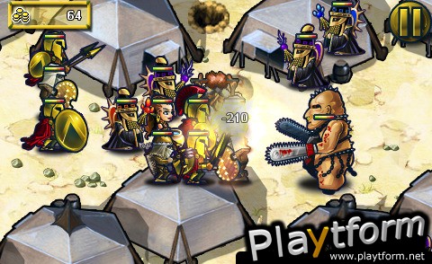 Sparta 301 (iPhone/iPod)