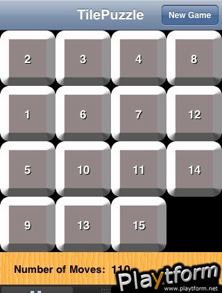 TilePuzzle (iPhone/iPod)