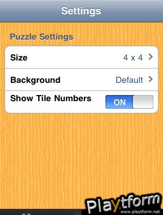 TilePuzzle (iPhone/iPod)