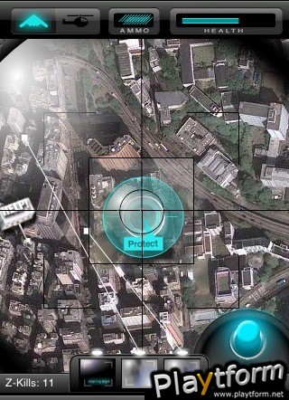 Zombie Air Strike (iPhone/iPod)