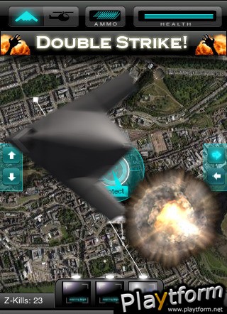 Zombie Air Strike (iPhone/iPod)