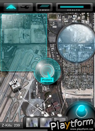 Zombie Air Strike (iPhone/iPod)