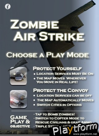 Zombie Air Strike (iPhone/iPod)