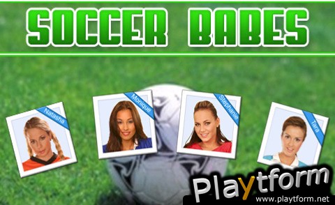 Sexy Difference: Soccer Babes (iPhone/iPod)