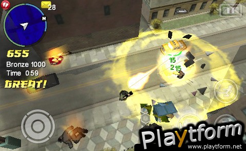 Grand Theft Auto: Chinatown Wars (iPhone/iPod)