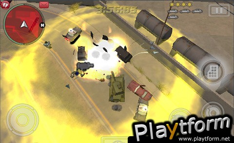 Grand Theft Auto: Chinatown Wars (iPhone/iPod)