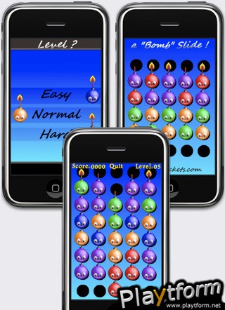 a Bomb Slide ! (iPhone/iPod)