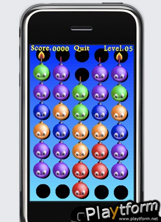 a Bomb Slide ! (iPhone/iPod)