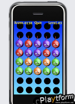 a Bomb Slide ! (iPhone/iPod)