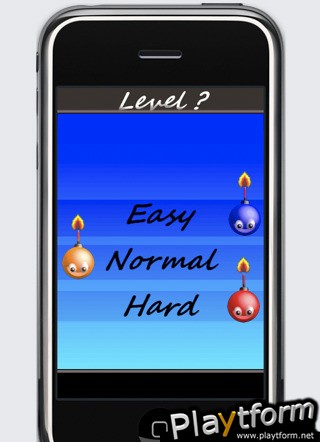 a Bomb Slide ! (iPhone/iPod)