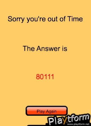 Crack The Code! (iPhone/iPod)